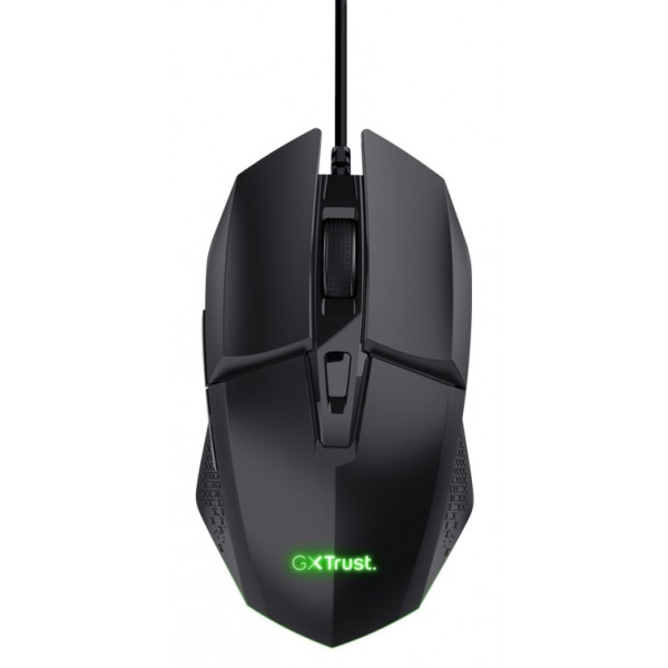 Фото - Миша дротова ігрова Trust GXT 109 FELOX RGB Black (25036)