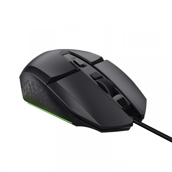 Фото - Миша дротова ігрова Trust GXT 109 FELOX RGB Black (25036)