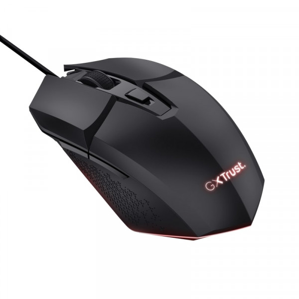 Фото - Миша дротова ігрова Trust GXT 109 FELOX RGB Black (25036)