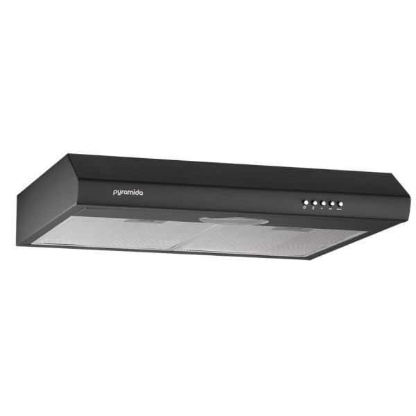 Фото - Витяжка традиційна Pyramida UX 50 (380) B BL
