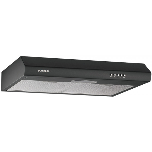 Фото - Вытяжка традиционная Pyramida UX 60 (380) B BL