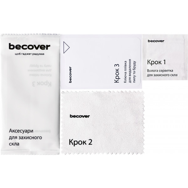 Фото - Защитное стекло для смартфона BeCover Xiaomi Redmi A2 10D Black (711366)