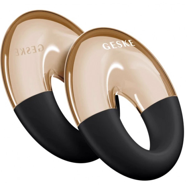 Фото - Масажер для очей GESKE Cool & Warm Eye Massager 7 в 1 сірий (GK000702GY01)