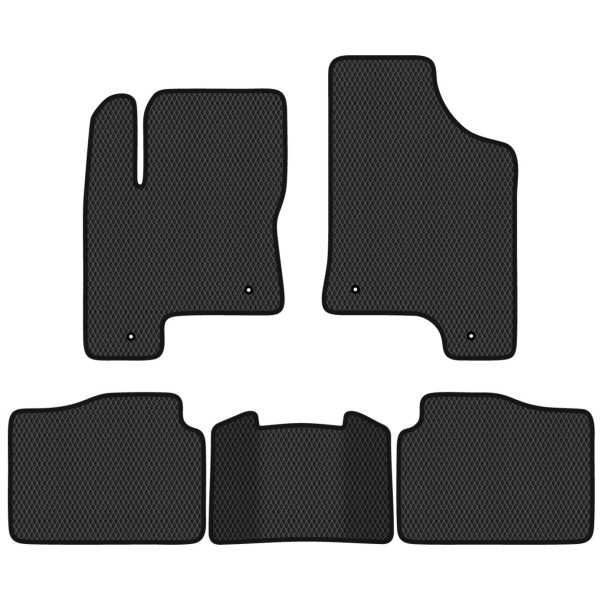 Фото - EVA килимки в салон авто EVAtech для Emgrand EV Geely 2015 1 покоління Sedan EU GY23485CV5LA4RBB