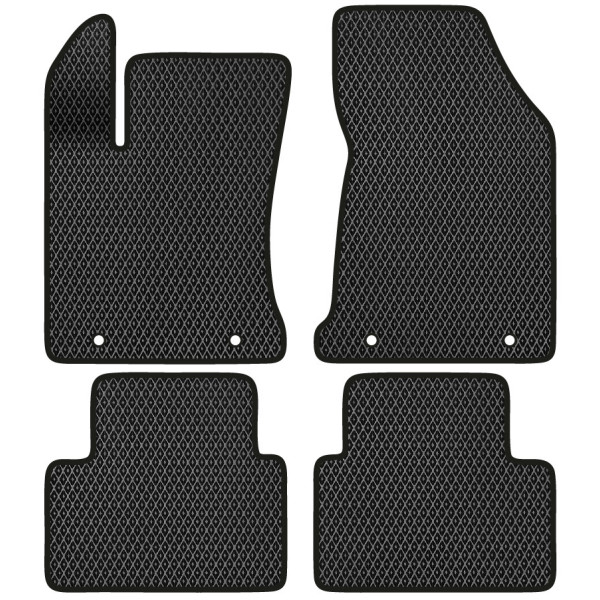 Фото - EVA коврики в салон авто EVAtech для Emgrand (SS11) Geely 2021 4 поколение Sedan EU GY23486PV4AV4RBB