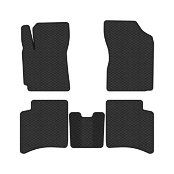 Фото - EVA коврики в салон авто EVAtech для MK Cross Geely 2010 1 поколение SUV EU GY33692CVX5RBB
