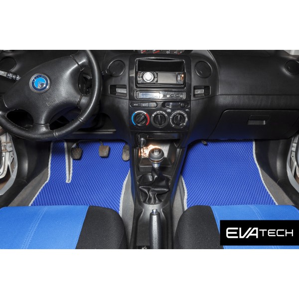 Фото - EVA коврики в салон авто EVAtech для MK Cross Geely 2010 1 поколение SUV EU GY33692CVX5RBB