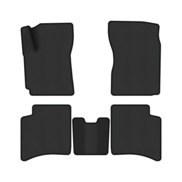 Фото - EVA коврики в салон авто EVAtech для MK Cross Geely 2010 1 поколение SUV EU GY33692CDX5RBB
