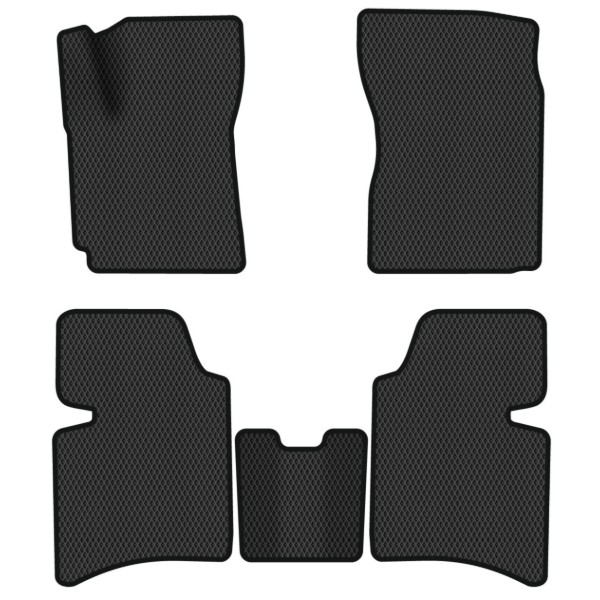 Фото - EVA коврики в салон авто EVAtech для MK Cross Geely 2010 1 поколение SUV EU GY33692CDZ5RBB