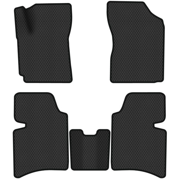 Фото - EVA коврики в салон авто EVAtech для MK Cross Geely 2010 1 поколение SUV EU GY33692CEZ5RBB