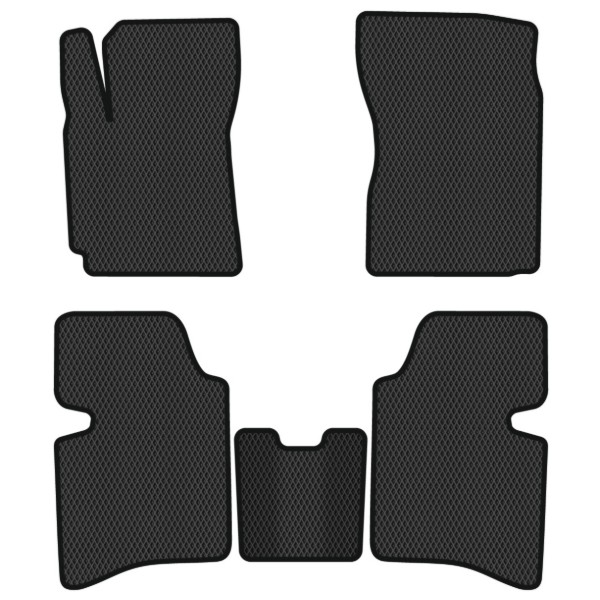 Фото - EVA коврики в салон авто EVAtech для MK Cross Geely 2010 1 поколение SUV EU GY33692CLZ5RBB
