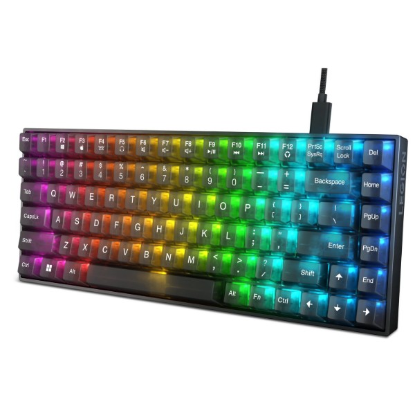 Фото - Клавіатура дротова ігрова Lenovo Legion K510 Mini Pro Gaming Keyboard UA (GY41P80864)