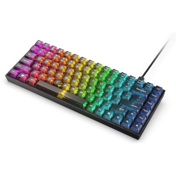 Фото - Клавіатура дротова ігрова Lenovo Legion K510 Mini Pro Gaming Keyboard UA (GY41P80864)
