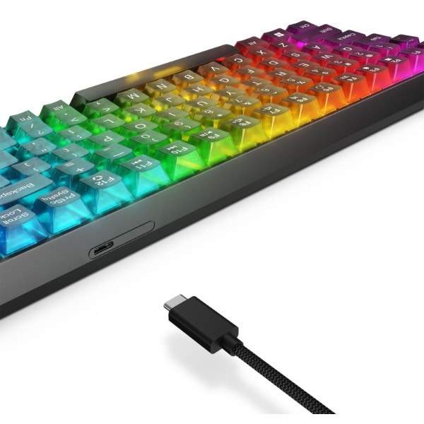 Фото - Клавіатура дротова ігрова Lenovo Legion K510 Mini Pro Gaming Keyboard UA (GY41P80864)