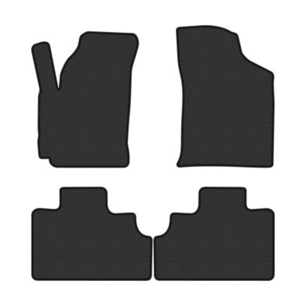 Фото - EVA коврики в салон авто EVAtech для CK Geely 2005-2008 1 поколение Sedan EU GY51289PVC4RBB