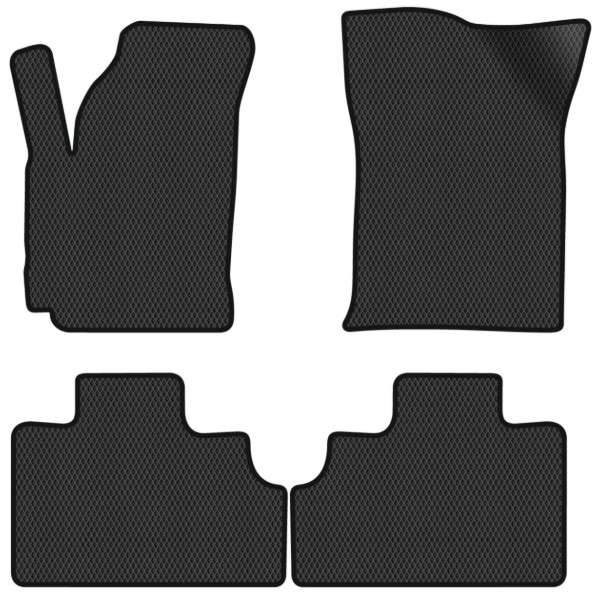 Фото - EVA коврики в салон авто EVAtech для CK Geely 2005-2008 1 поколение Sedan EU GY51289PC4RBB