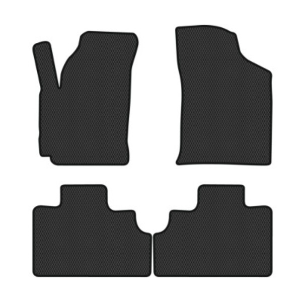 Фото - EVA коврики в салон авто EVAtech для CK Geely 2005-2008 1 поколение Sedan EU GY51289PVC4RBB