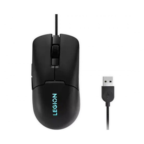 Фото - Уцінка - Миша дротова ігрова Lenovo Legion M300s RGB Black (GY51H47350)