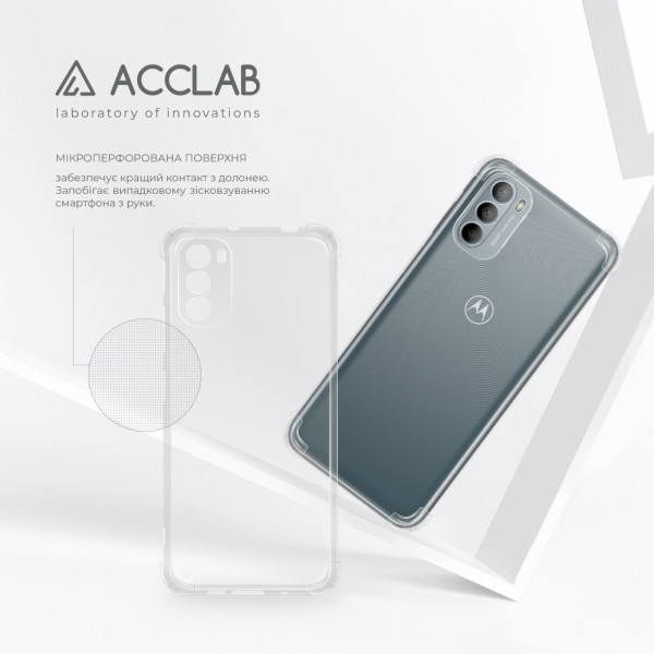 Фото - Чохол для смартфону
 ACCLAB Shockproof for Moto G31 (1283126553790)