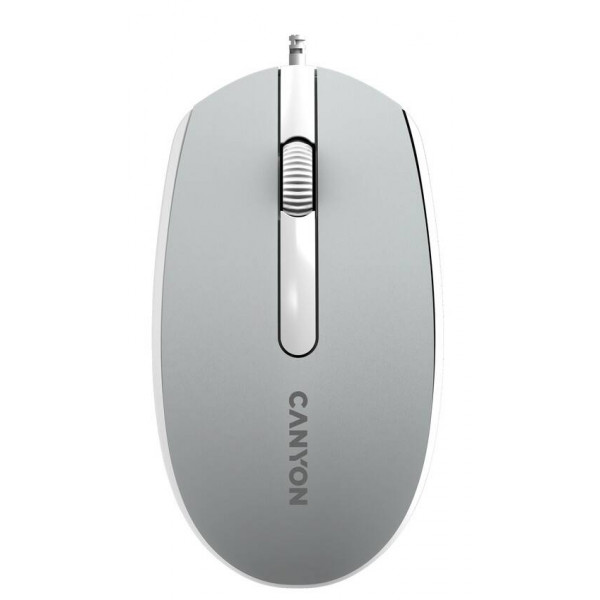 Фото - Миша дротова Canyon M-10 USB Dark Grey (CNE-CMS10DG)