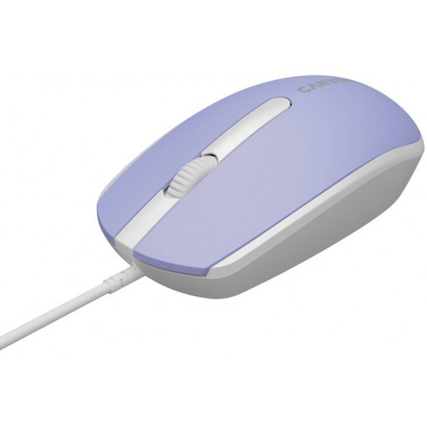 Фото - Миша дротова Canyon M-10 USB Mountain Lavender (CNE-CMS10ML)