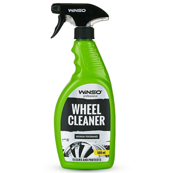 Фото - Очисник для авто Winso WHEEL CLEANER 500мл (810540) Фото - Очисник для авто Winso WHEEL CLEANER 500мл (810540)