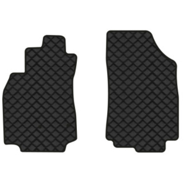 Фото - Коврики из экокожи в салон авто передние EVAtech для Megane (III) 5-doors AT Renault 2008-2016 3 поколение Htb EU RT32109AGZ2RN2BBB
