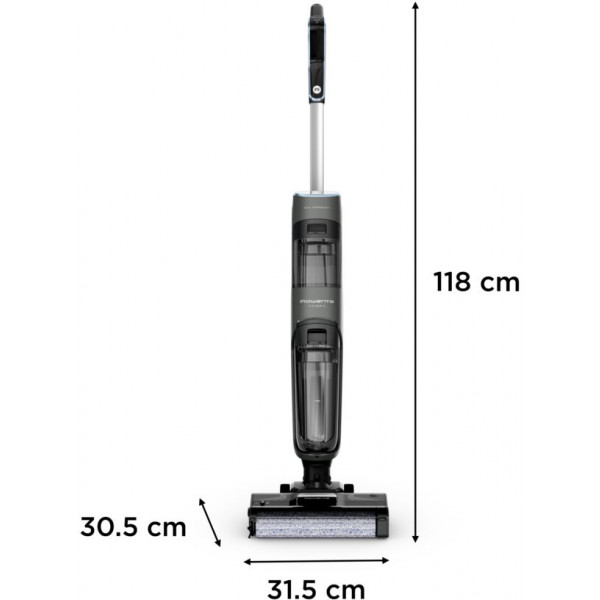 Фото - Пылесос ручной моющий Rowenta GZ5037WO X-CLEAN 4