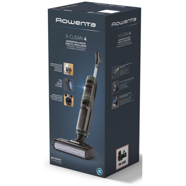 Фото - Пылесос ручной моющий Rowenta GZ5037WO X-CLEAN 4