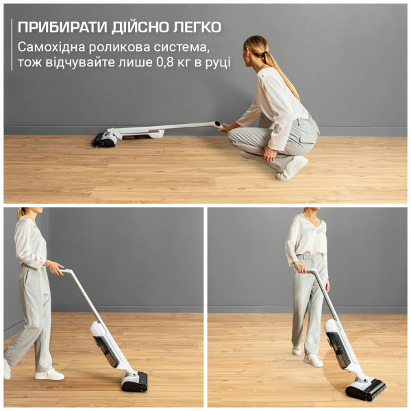 Фото - Пилосос ручний миючий Rowenta GZ7035WO X-CLEAN 10