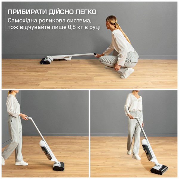 Фото - Пилосос ручний миючий Rowenta GZ7540WO X-CLEAN 10
