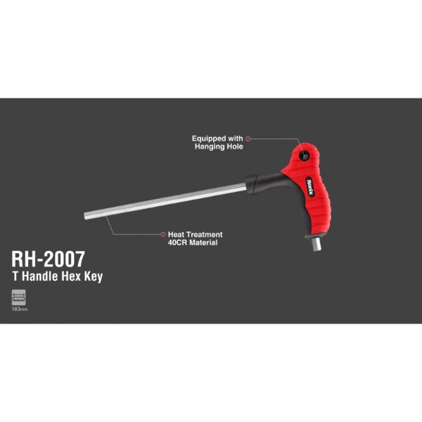 Фото - Ключ шестигранный Ronix RH-2007