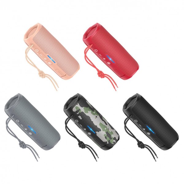 Фото - Портативная акустика HOCO HC16 Vocal sports BT speaker gray (6931474791474)
