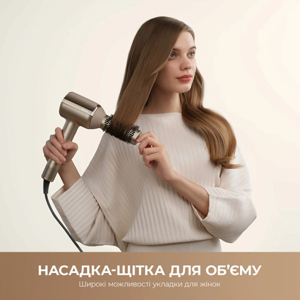Фото - Фен Mova Shine 20 (AMSH20-SIL)