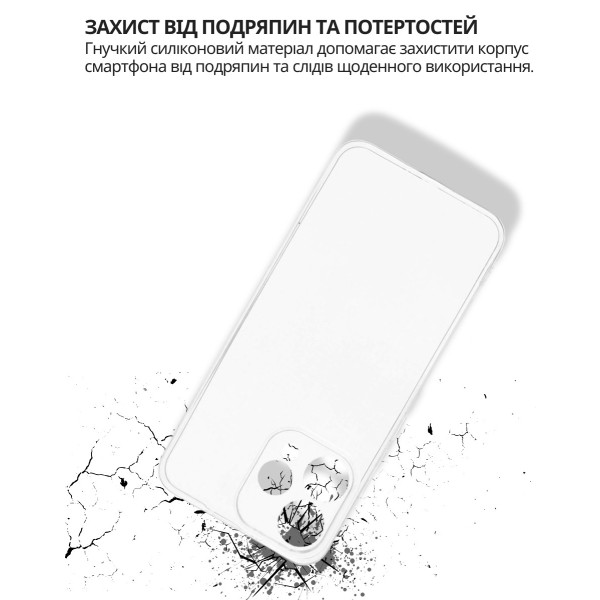 Фото - Чехол для смартфона BeCover for Oppo Reno15 5G Transparancy (715058)