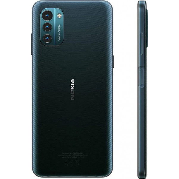 Фото - Смартфон Nokia G21 4/128Gb Nordic Blue