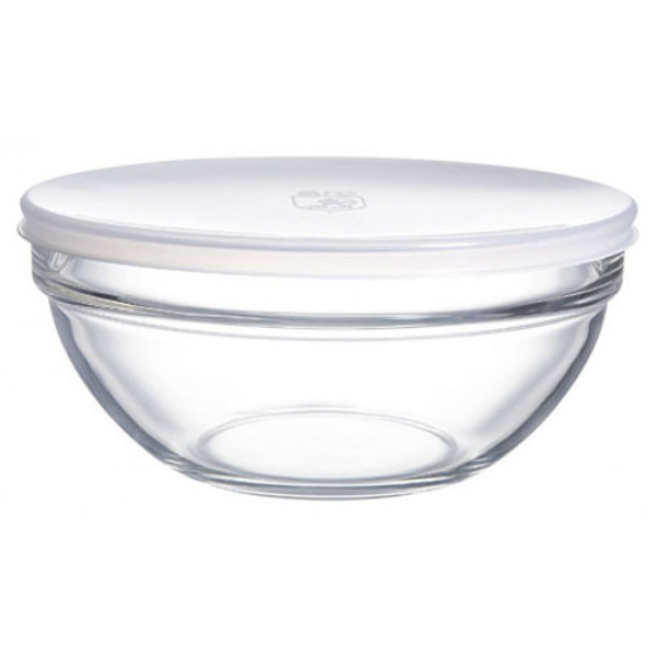 Фото - Салатник Luminarc Arc (140 мм) H1150 c кришкою Фото - Салатник Luminarc Arc (140 мм) H1150 c кришкою