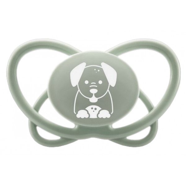 Фото - Ортодонтическая пустышка NIP Моя бабочка Зеленая 2 шт. (38602-51)