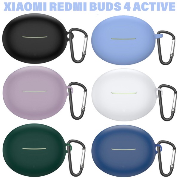 Фото - Чохол для навушників BeCover Silicon for Xiaomi Redmi Buds 4 Active Light Blue (710995)