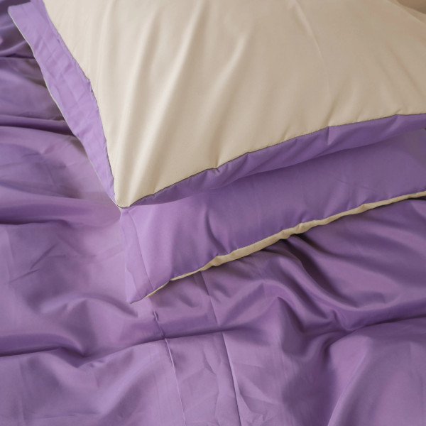 Фото - Комплект постельного белья MirSon Margolles (12-0712 + 16-3310) Mikrosatin Premium 175х210 см (2200007245307)