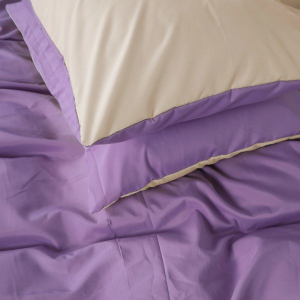 Фото - Комплект постельного белья MirSon Margolles (12-0712 + 16-3310) Mikrosatin Premium 200х220 см (2200007245321)