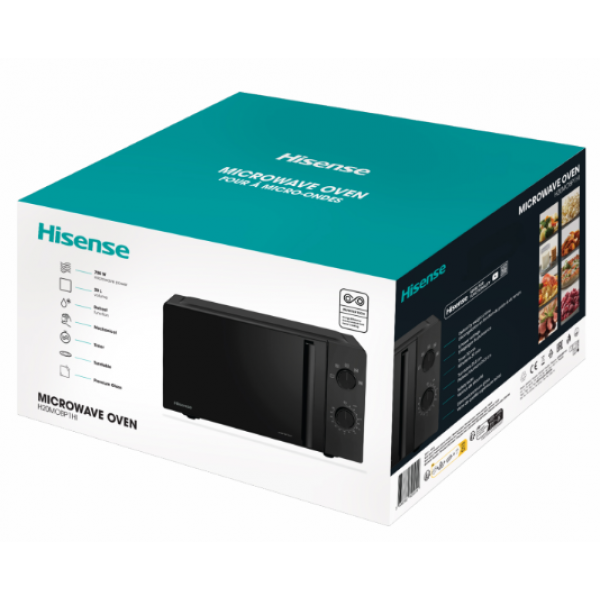 Фото - Мікрохвильова піч (НВЧ) Hisense H20MOBP1HI