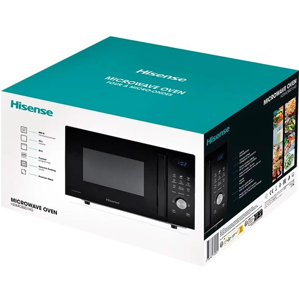 Фото - Мікрохвильова піч (НВЧ) Hisense H23MOBSD1HG