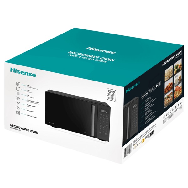 Фото - Мікрохвильова піч (НВЧ) Hisense H23MOBS4HI