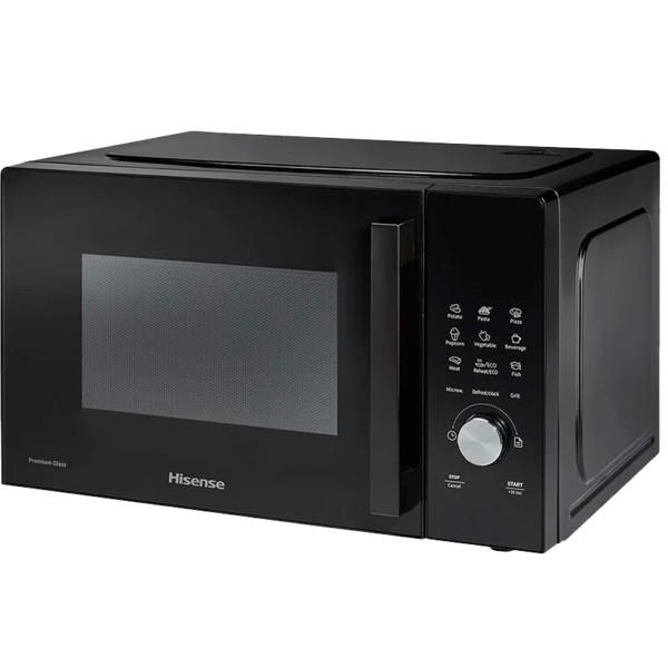 Фото - Мікрохвильова піч (НВЧ) Hisense H23MOBSD1HG