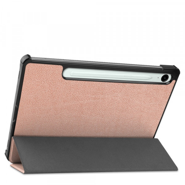 Фото - Чохол для планшета BeCover Smart Case for Samsung Galaxy Tab S9 (SM-X710/SM-X716)/S9 FE (SM-X510/SM-X516B) 11.0'' Rose Gold (710413)