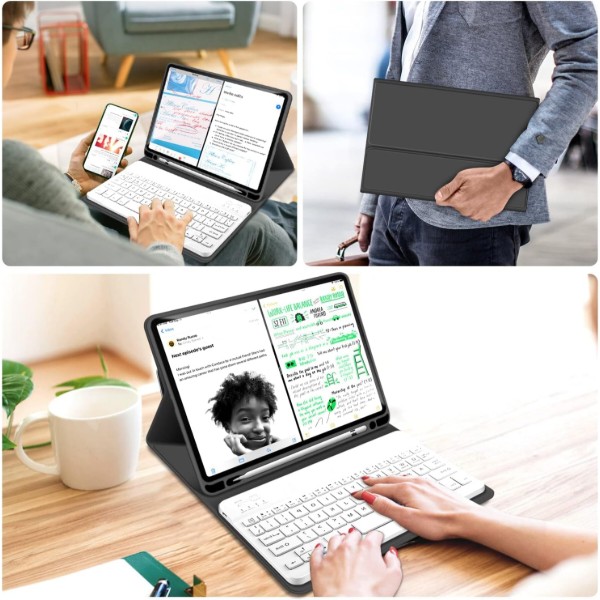 Фото - Уценка - Чехол-клавиатура для планшета BeCover с беспроводной клавиатурой for Apple iPad Air 11'' (M2)/iPad Air 11'' (M3) Black (711394)