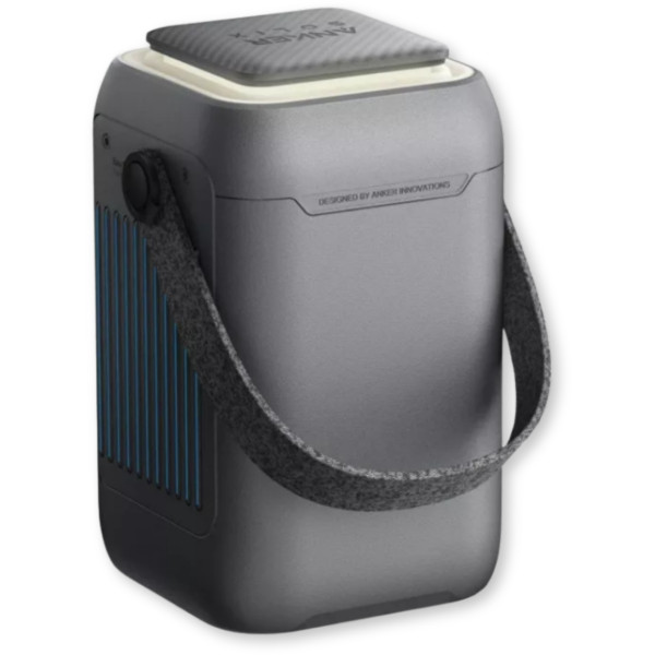 Фото - Зарядная станция универсальная Anker Solix C300 DC с LiFePO4-батареей (300W,288Wh) Black (714963)