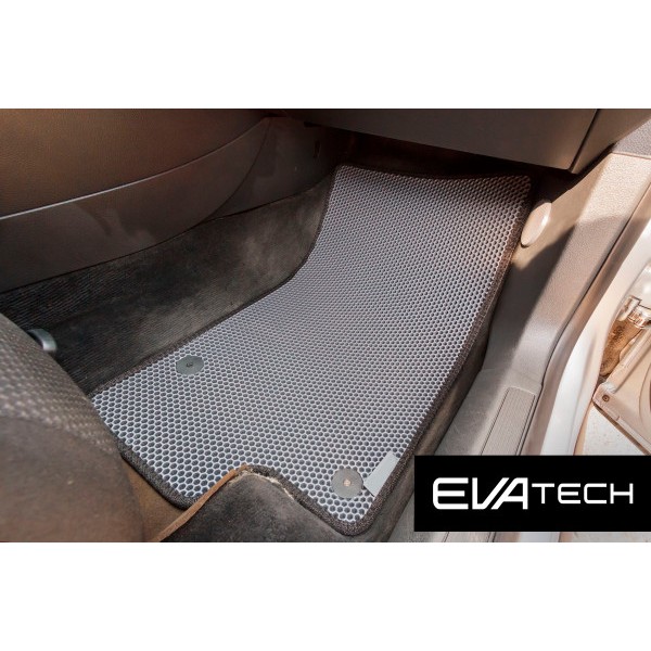 Фото - Коврики из экокожи в салон авто передние EVAtech для Passat (B6) (with armrest) Volkswagen 2005-2010 6 поколение Sedan EU VW31277AH2TL4BBB