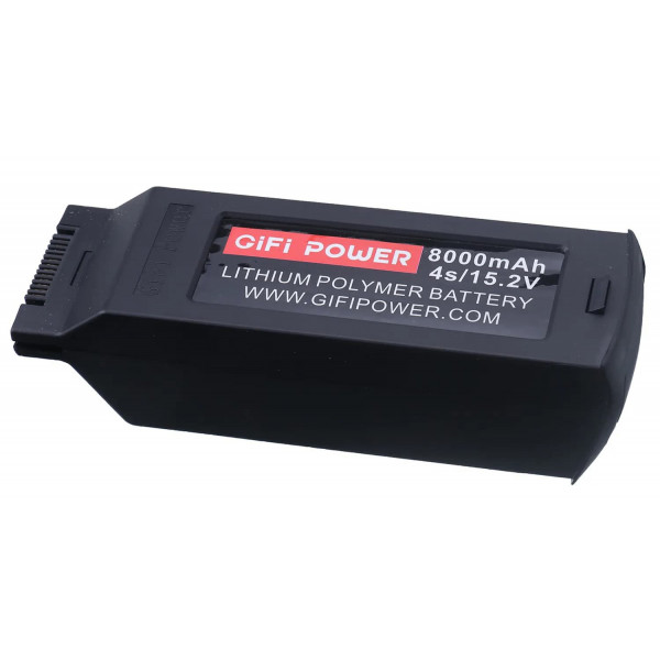 Фото - Акумулятор для квадрокоптера Yuneec LiPo 15,2 В 8000 мАг GiFi Power for Typhoon H3, H520E (H3-8000)